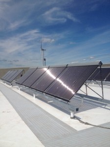 Solar Hot Water and PoolMass Maritime Academy  